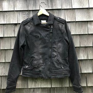 Fórmula jeans denim collection moto jacket